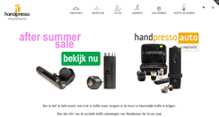 Desktop Screenshot of handpresso.nl