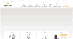 Desktop Screenshot of handpresso.com
