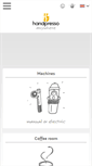 Mobile Screenshot of handpresso.com